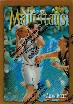 1996-97 Finest - Refractors #150 - Adam Keefe - Utah Jazz