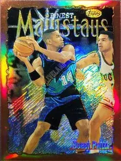 1996-97 Finest - Refractors #223 - Bobby Phills - Cleveland Cavaliers