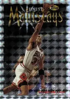 1996-97 Finest - Refractors #247 - Scottie Pippen - Chicago Bulls