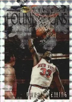 1996-97 Finest - Refractors #254 - Patrick Ewing - New York Knicks
