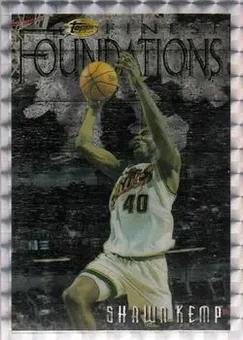 1996-97 Finest - Refractors #263 - Shawn Kemp - Seattle SuperSonics