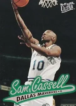 1996-97 Ultra #167 - Sam Cassell - Dallas Mavericks