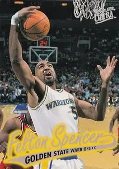 1996-97 Ultra #188 - Felton Spencer - Golden State Warriors