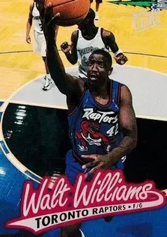 1996-97 Ultra #251 - Walt Williams - Toronto Raptors