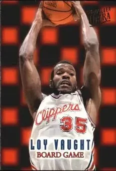 1996-97 Ultra - Board Game #18 - Loy Vaught - Los Angeles Clippers