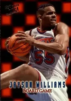 1996-97 Ultra - Board Game #20 - Jayson Williams - New Jersey Nets