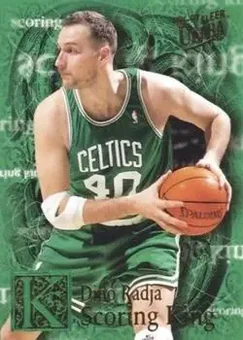 1996-97 Ultra - Scoring Kings #2 - Dino Radja - Boston Celtics