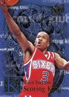 1996-97 Ultra feature card