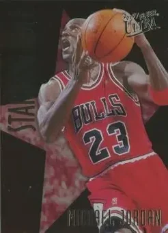 Michael Jordan · 1996-97 Ultra #4 · Starring Role
