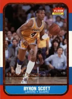 1996-97 Ultra - Ultra Decade #U-16 - Byron Scott - Los Angeles Lakers