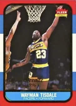 1996-97 Ultra - Ultra Decade #U-17 - Wayman Tisdale - Indiana Pacers