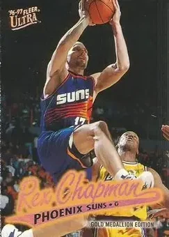 1996-97 Ultra - Gold Medallion #G-232 - Rex Chapman - Phoenix Suns