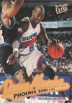 1996-97 Ultra - Gold Medallion #G-234 - Danny Manning - Phoenix Suns