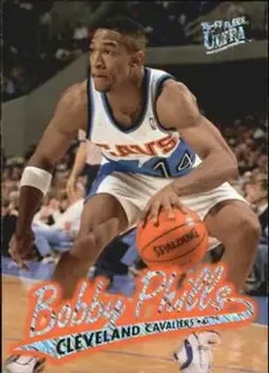 1996-97 Ultra - Platinum Medallion #P-22 - Bobby Phills - Cleveland Cavaliers