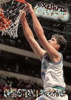 1995-96 Stadium Club #116 - Christian Laettner - Minnesota Timberwolves