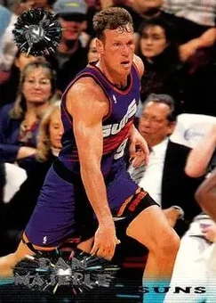 1995-96 Stadium Club #130 - Dan Majerle - Phoenix Suns
