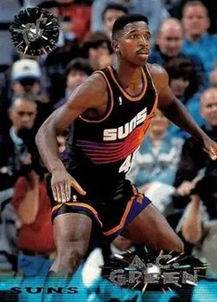 1995-96 Stadium Club #145 - A.C. Green - Phoenix Suns