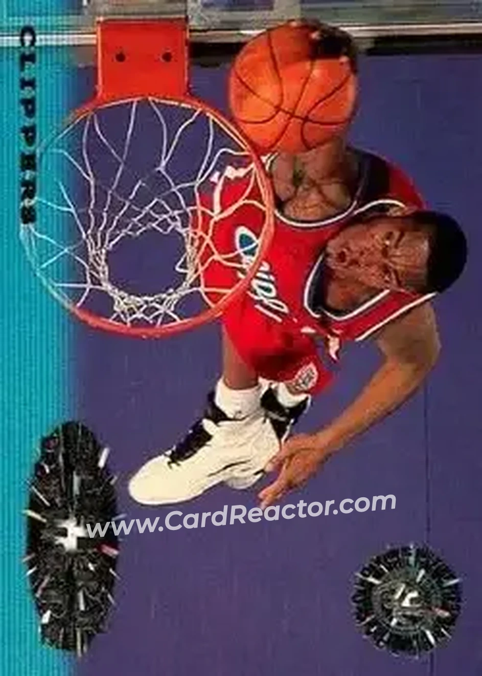 1995-96 Stadium Club #147 - Terry Dehere - Los Angeles Clippers - Front