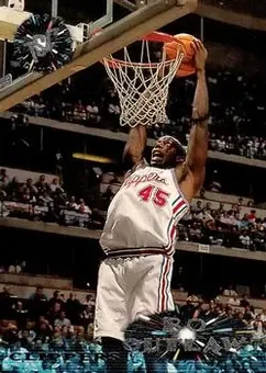 1995-96 Stadium Club #163 - Bo Outlaw - Los Angeles Clippers