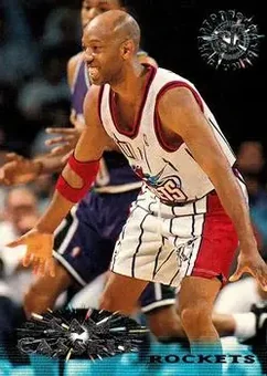 1995-96 Stadium Club #181 - Sam Cassell - Houston Rockets