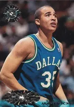 1995-96 Stadium Club #207 - Donald Hodge - Dallas Mavericks