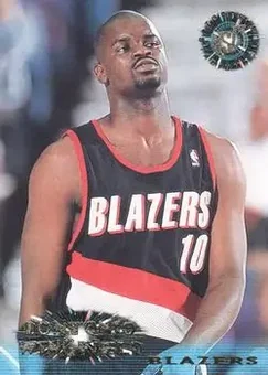 1995-96 Stadium Club #241 - Dontonio Wingfield - Portland Trail Blazers