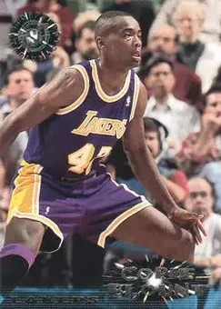 1995-96 Stadium Club #259 - Corie Blount - Los Angeles Lakers