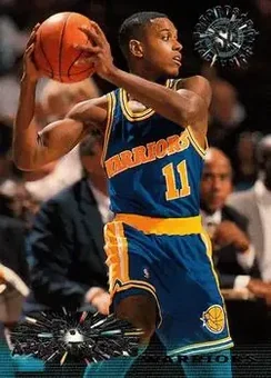 1995-96 Stadium Club #260 - B.J. Armstrong - Golden State Warriors