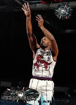 1995-96 Stadium Club #264 - Tony Massenburg - Toronto Raptors