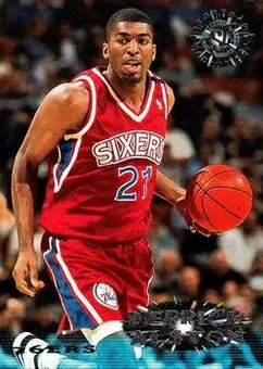 1995-96 Stadium Club #271 - Derrick Alston - Philadelphia 76ers