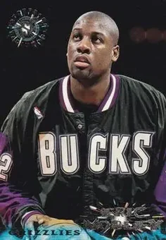 1995-96 Stadium Club #272 - Eric Mobley - Vancouver Grizzlies