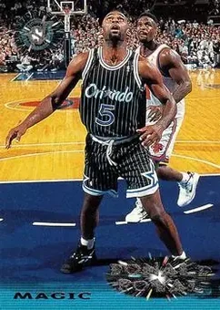 1995-96 Stadium Club #286 - Donald Royal - Orlando Magic