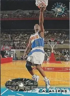 1995-96 Stadium Club #294 - Harold Miner - Cleveland Cavaliers