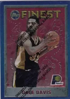 1995-96 Finest #101 - Dale Davis - Indiana Pacers