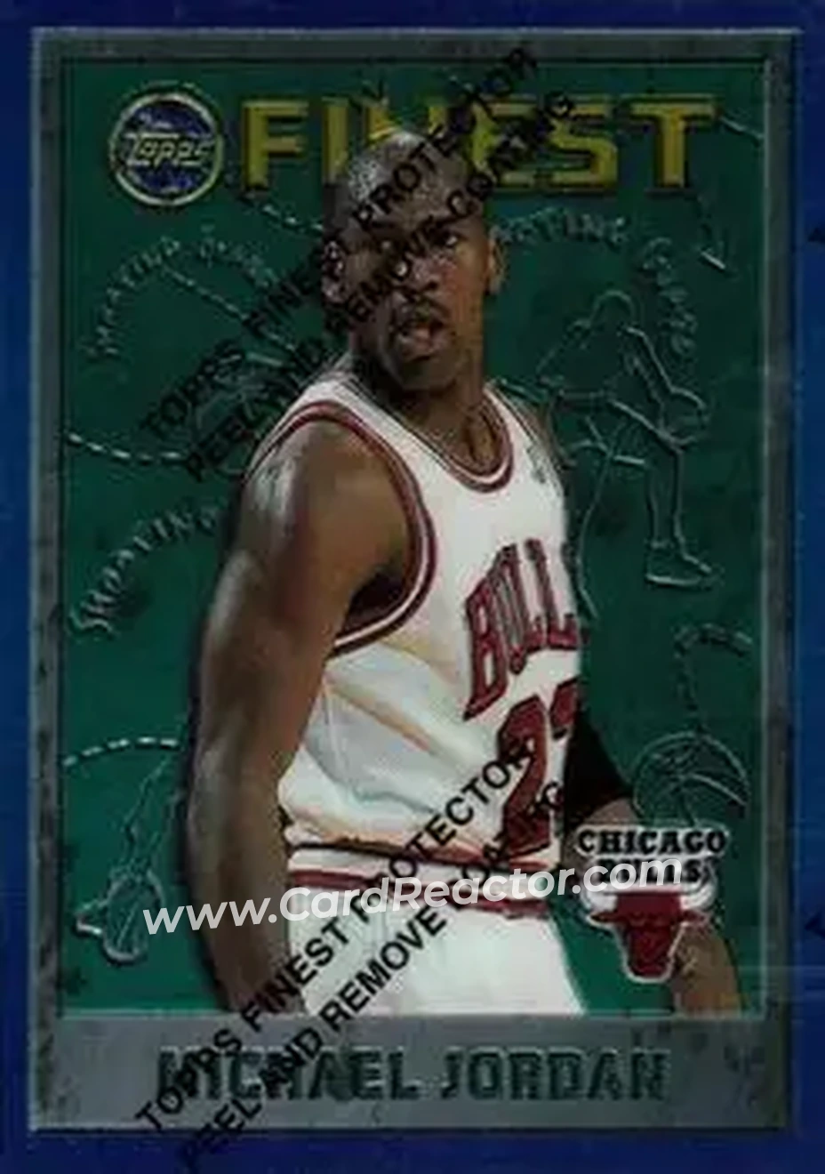 1995-96 Finest #229 - Michael Jordan - Chicago Bulls