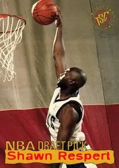1995-96 Stadium Club - Draft Picks #8 - Shawn Respert - Milwaukee Bucks