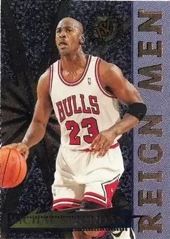 1995-96 Stadium Club #RM2 Reign Men Michael Jordan