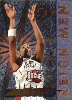 1995-96 Stadium Club - Reign Men #RM8 - Robert Horry - Houston Rockets