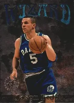 1995-96 Stadium Club - Wizards #W5 - Jason Kidd - Dallas Mavericks