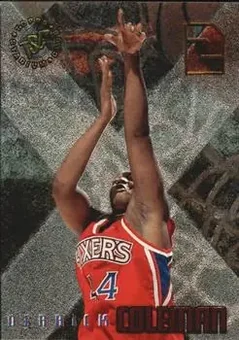 1995-96 Stadium Club - X-2 #X7 - Derrick Coleman - Philadelphia 76ers