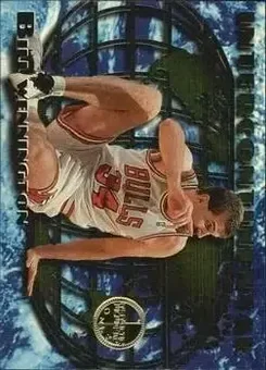 1995-96 Stadium Club - Intercontinental Members Only #IC3 - Bill Wennington - Chicago Bulls