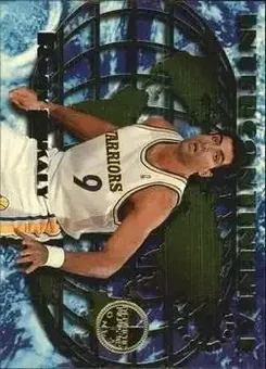 1995-96 Stadium Club - Intercontinental Members Only #IC6 - Rony Seikaly - Golden State Warriors