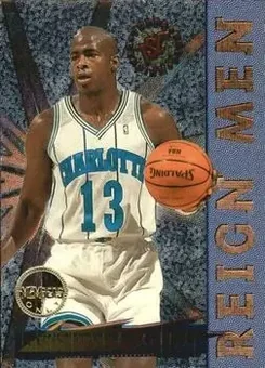 1995-96 Stadium Club - Reign Men Members Only #RM9 - Kendall Gill - Charlotte Hornets