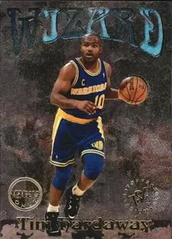 1995-96 Stadium Club - Wizards Members Only #W2 - Tim Hardaway - Golden State Warriors