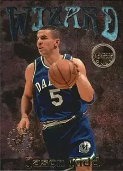 1995-96 Stadium Club - Wizards Members Only #W5 - Jason Kidd - Dallas Mavericks