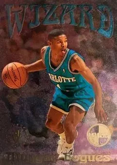 1995-96 Stadium Club - Wizards Members Only #W9 - Muggsy Bogues - Charlotte Hornets