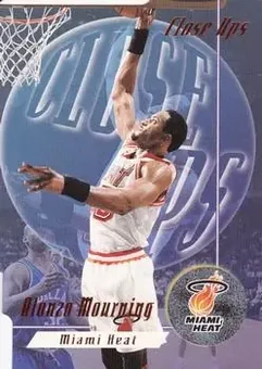 1996-97 SkyBox Premium #CU6 Close-Ups Alonzo Mourning