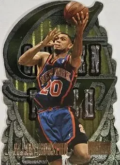 1996-97 SkyBox Premium #3 Golden Touch Allan Houston