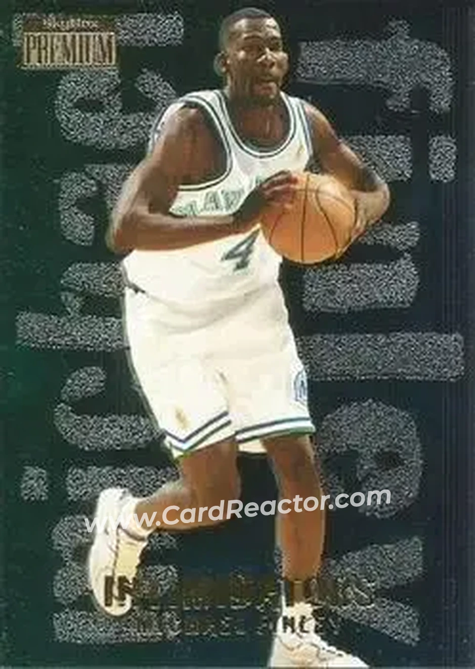 1996-97 SkyBox Premium - Intimidators #7 - Michael Finley - Dallas Mavericks - Front