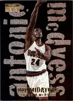 1996-97 SkyBox Premium #11 Intimidators Antonio McDyess